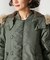 N-2B  A-Line LongJacket