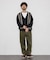 RED KAP × FREAK'S STORE 別注 SMU WIDE CORDUROY CHEF PANTS