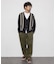 RED KAP × FREAK'S STORE 別注 SMU WIDE CORDUROY CHEF PANTS