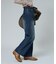 USAコットン ブーツカットデニムパンツ
