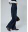 USAコットン ブーツカットデニムパンツ