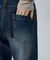 USAコットン ブーツカットデニムパンツ