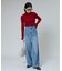 USAコットン バックシンチ デニム パンツ