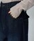 USAコットン バックシンチ デニム パンツ