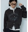 裏毛ロゴカーディガン