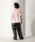 アイレット ニット カーディガン
