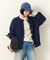 アイレット ニット カーディガン