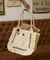 別注 FRILL CANVAS TOTE