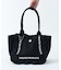 別注 FRILL CANVAS TOTE