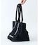 別注 FRILL CANVAS TOTE