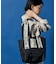 別注 JACQUARD TAPE BAG