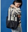別注 JACQUARD TAPE BAG