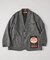 RED KAP × FREAK'S STORE 別注 SMU KP-10 リラックスフィット ツイードジャケット [セットアップ対応]