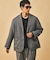 RED KAP × FREAK'S STORE 別注 SMU KP-10 リラックスフィット ツイードジャケット [セットアップ対応]
