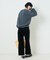 細コール セミフレアパンツ