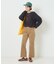 細コール セミフレアパンツ