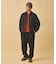 RED KAP × FREAK'S STORE 別注 SMU PT-38 2タック ツイード ワイドパンツ