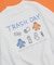 The TOMODACHI! 別注 バックプリント クルーネックスウェット