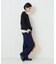 モールワッフル ショートスキッパーTシャツ