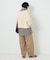 モールワッフル ショートスキッパーTシャツ