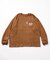 別注 オールナイトサウナ ロングスリーブ Chanchi KANNAIGI 長袖館内着 ブークレ モコモコセットアップ ナップサック付き