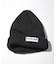 Straw Yarn Roll Knit Cap