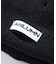 Straw Yarn Roll Knit Cap