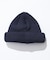 Straw Yarn Roll Knit Cap