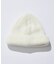 Straw Yarn Roll Knit Cap