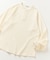ラグランスリーブ ヘンリーネック ワッフル ロングスリーブTEE