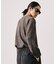 ラグランスリーブ ヘンリーネック ワッフル ロングスリーブTEE