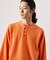 ラグランスリーブ ヘンリーネック ワッフル ロングスリーブTEE
