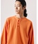 ラグランスリーブ ヘンリーネック ワッフル ロングスリーブTEE