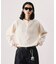 ラグランスリーブ ヘンリーネック ワッフル ロングスリーブTEE