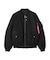 ALPHA INDUSTRIES × NANGA × FREAK'S STORE 別注 リバーシブル MA-1 ショートダウンジャケット