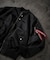 ALPHA INDUSTRIES × NANGA × FREAK'S STORE 別注 リバーシブル MA-1 ショートダウンジャケット