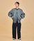 ALPHA INDUSTRIES × NANGA × FREAK'S STORE 別注 リバーシブル MA-1 ショートダウンジャケット
