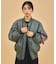 ALPHA INDUSTRIES × NANGA × FREAK'S STORE 別注 リバーシブル MA-1 ショートダウンジャケット