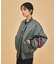 ALPHA INDUSTRIES × NANGA × FREAK'S STORE 別注 リバーシブル MA-1 ショートダウンジャケット