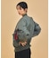 ALPHA INDUSTRIES × NANGA × FREAK'S STORE 別注 リバーシブル MA-1 ショートダウンジャケット