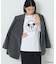 【MICKEY MOUSE】Circle Raglan Tシャツ