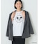 【MICKEY MOUSE】Circle Raglan Tシャツ