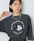 【MICKEY MOUSE】Circle Raglan Tシャツ