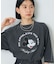 【MICKEY MOUSE】Circle Raglan Tシャツ