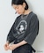 【MICKEY MOUSE】Circle Raglan Tシャツ
