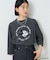 【MICKEY MOUSE】Circle Raglan Tシャツ