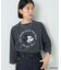 【MICKEY MOUSE】Circle Raglan Tシャツ