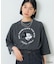 【MICKEY MOUSE】Circle Raglan Tシャツ