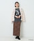 【MICKEY MOUSE】Leopard Raglan Tシャツ