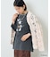 【MICKEY MOUSE】Leopard Raglan Tシャツ